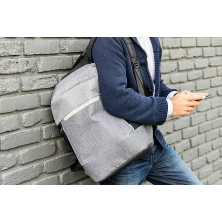 Targus - 12”-15.6” CityLite Pro Security Backpack - Gray