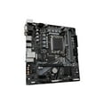 thumbnail image 3 of GIGABYTE H610M S2H DDR4 H610 Intel LGA 1700 Micro ATX Motherboard with DDR4, Single M.2, PCIe 4.0, USB 3.2 Gen1, Realtek GbE LAN, 3 of 8