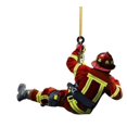 thumbnail image 1 of Árbol de Navidad decoración del hogar 2D acrílico creativo fuego periférico coche colgante bombero adorno colgante, 1 of 4