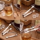 thumbnail image 3 of 8 pinzas de azúcar de acero inoxidable de calidad alimentaria para café, té, azúcar, hielo, aperitivo, mini porción, 3 of 4