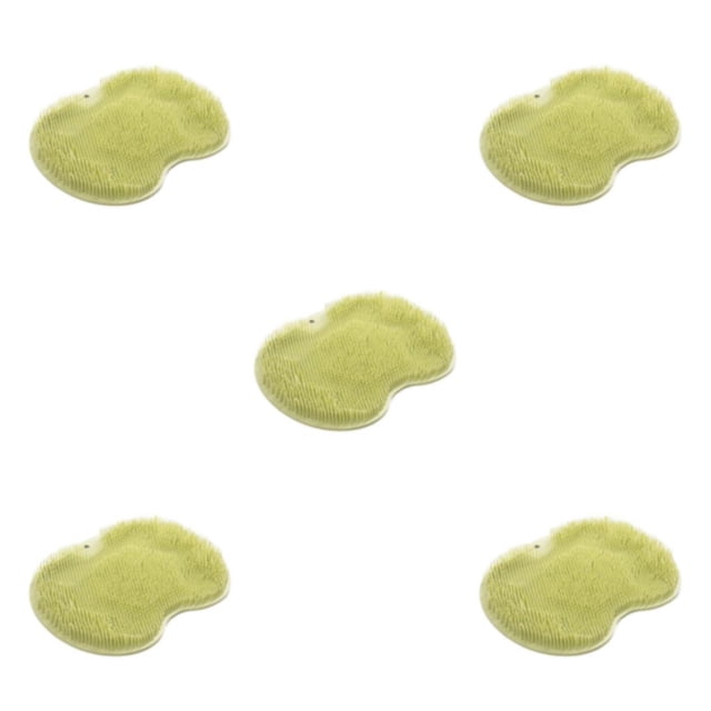 Billuyoard Shower Foot Scrubber Mat with Suction Cups Sturdy for Exfoliating Dead Skin Type2 NO2