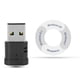 thumbnail image 5 of Tarjeta de red USB inalámbrica, adaptador de tarjeta de red Wifi de doble banda 600Mbps 2,4G/5G Adaptador de tarjeta de red Diseño fácil de usar, 5 of 9