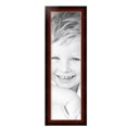 thumbnail image 2 of ArtToFrames 9" x 31" Matte Mahogany with Gold Accent Diploma Picture Frame, 9x31 inch Brown Wood Poster Frame (WOM-5109),  Pack, 2 of 7