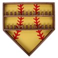 thumbnail image 1 of KAKOWELY ring Wall-Mounted Medal Display Holder Champion Ring Display Case Baseball Ring Case Hanging Medal Display Ring Display Case Baseball Softball Ring Holder, 1 of 4