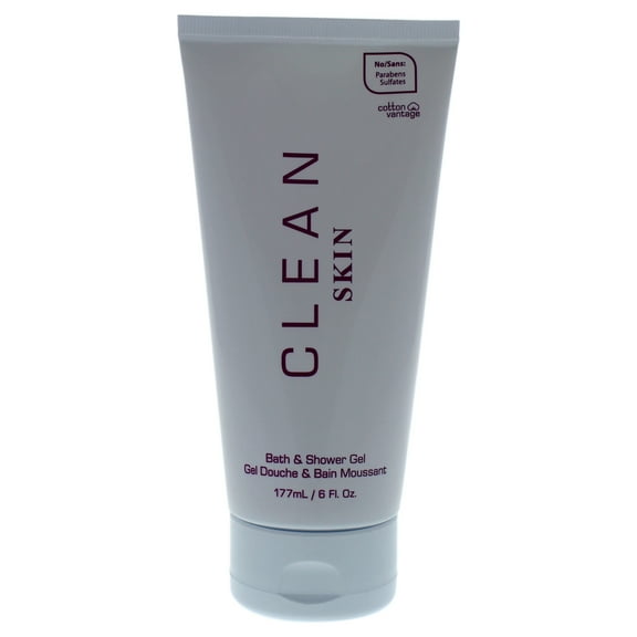 Clean Skin Bath & Shower Gel, 6 Oz