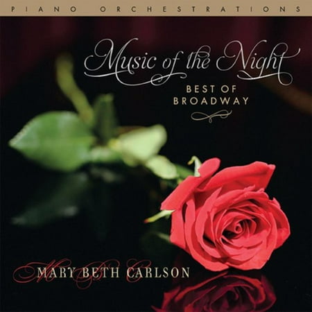 Music of the Night... Best of Broadway (The Best Broadway Sheet Music)