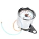 thumbnail image 3 of Tacómetro analógico universal para motocicletas y scooters, 13000 RPM, luz nocturna, color plateado, 3 of 4