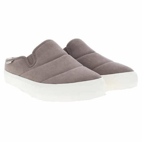 Staheekum Women's Camp Mule Plush Fluffy Slip On Ladies Shoe