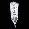 thumbnail image 1 of Scalloped Flower Lace Mesh Rhinestone Fishnet Gloves Fingerless Lace Gloves Wedding Gloves For Bride Accessory Wedding Prom Party, 1 of 7