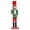 Spear type, variant on Yihuala Classical Wooden Nutcrackers Soldier Figurine Ornament Elegant Christmas Tabletop Decors For Festives Home Styling