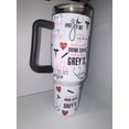 thumbnail image 4 of Bumpkit 40oz Quencher Tumbler - Greys Anatomy for Hydration, White - Opaque lid, 4 of 9