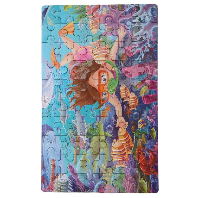 Jigsaw Puzzles Gift,60pcs Children Puzzle Exquisite Kid Puzzle Toy Children Puzzle Reliable and Durable