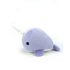 BellziÂ« Cute Purple Narwhal Stuffed Animal Plush Toy - Narrzi