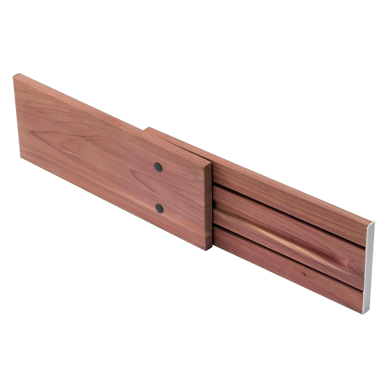 Woodlore Cedar Drawer Dividers Set of 4