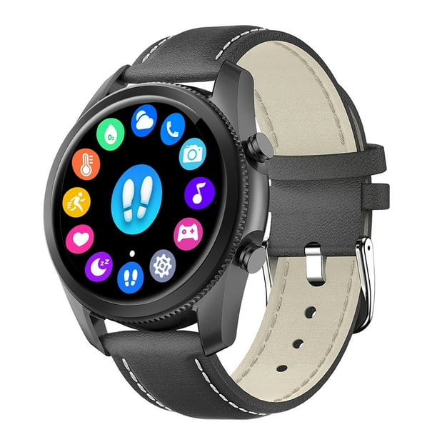 SUWHWEA Smart Watch Smart Watch Rotating Bezel Bluetooth Call