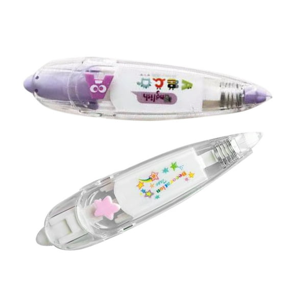 ifundom 2-Pack Scrapbooking Sticker Pens with Assorted Colored Plastic for Handmade Cards and Crafts