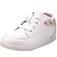 thumbnail image 1 of Stride Rite SRTech Emilia Bootie ,White,4.5 M US Toddler, 1 of 2