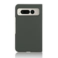 thumbnail image 4 of for Google Pixel Fold Case with Carbon Fibre Texture, Shockproof Drop Proof Lightweight Protective Slim Case Support Wireless Charging for Google Pixel Fold,Green, 4 of 5