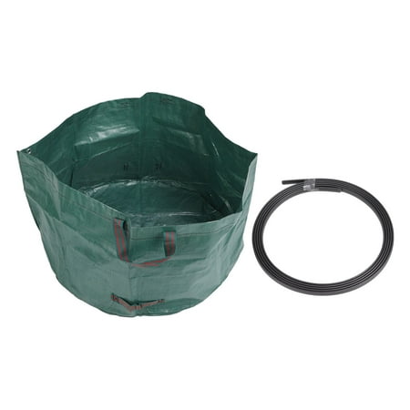 

Gardening Garbage Bag 63 Gallons Reusable Tear Resistant Garden Leaves Basket for Garden Yard