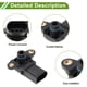 thumbnail image 3 of Sensor de Presión Absoluta del Colector MAP Único para BMW 128i E87 2008-2013 No.13627503208 1 Pc, 3 of 6