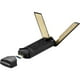 thumbnail image 4 of Adaptador WiFi USB Asus AX1800 Negro Doble Banda Plug-and-Play, 4 of 5