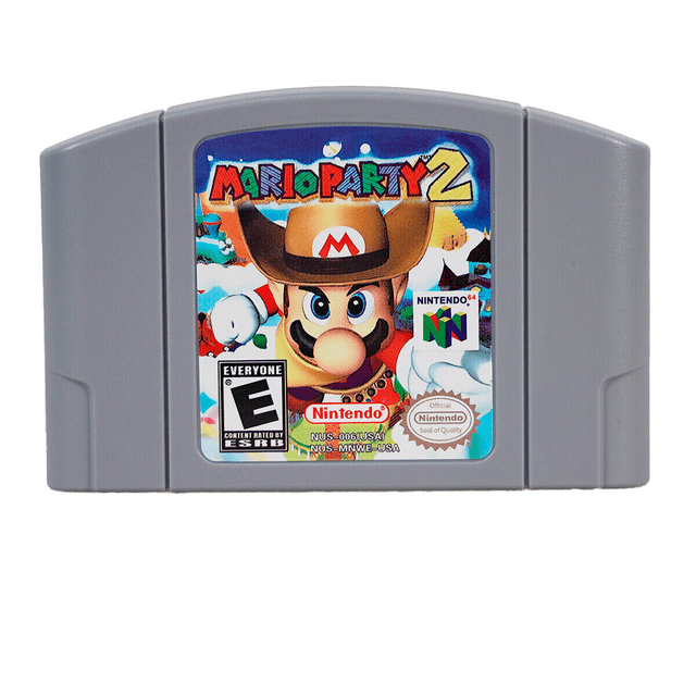 Mario Party 2 Nintendo 64 N64