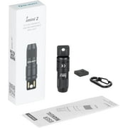 OLIGHT IMINI 2 EDC Rechargeable Flashlight 50 Lumens Compact and Portable Mini Light for Everyday Carry and Emergencies (Black)
