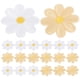 thumbnail image 5 of 20 parches termoadhesivos con diseño de margaritas para coser o planchar., 5 of 7