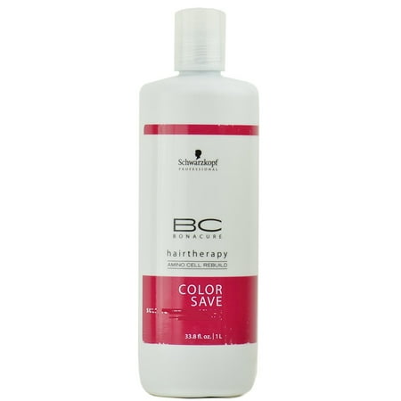 Schwarzkopf BC Bonacure Color Save True Silver Shampoo 33.8 Oz ...