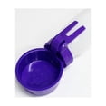 thumbnail image 2 of Water Rover Plus Grand pour Animaux de Compagnie Extérieur Mains Libres Sans Fuite Sans Déchets Bol de 3,5 Pouces et Bouteille de 8 Onces - Violet, 2 of 2