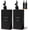 Black, variant on Olive Oil Dispenser Bottle for Kitchen with  Tray- Glass Oil and Vinegar Dispenser Set 16.9oz, Soy Sauce & Syrup Bottle, Modern Hostess  (Black, 16.9oz, Set of 3)