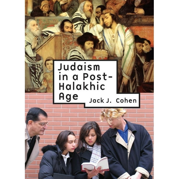 Reference Library of Jewish Intellectual Judaism in a Post-Halakhic Age, (Hardcover)