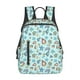 thumbnail image 1 of Fotbe Sea Shells 2 Mochila Ligera para Hombres y Mujeres - Duradera y Resistente al Agua, Ideal para Escuela, Trabajo, Viajes y Uso Diario, 1 of 7