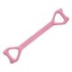 thumbnail image 5 of Moluckfu De Fitness Banda Elástica Rosa Para Estiramiento Y Entrenamiento Corporal, 5 of 8