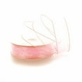 thumbnail image 2 of Ribbon Traditions 1.5" Wired Sheer Organza Ribbon Light Pink 50 Yards, 2 of 4