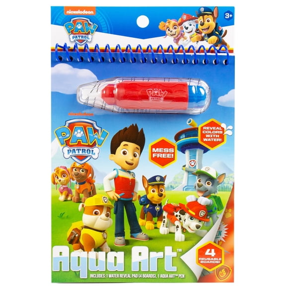 Set de arte acuático Horizon Group USA Paw Patrol Aqua Art