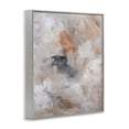 thumbnail image 3 of Stupell Industries Cradled Neutral Abstract Abstract Painting Gray Framed Art Print Wall Art, 24 x 30, 3 of 8