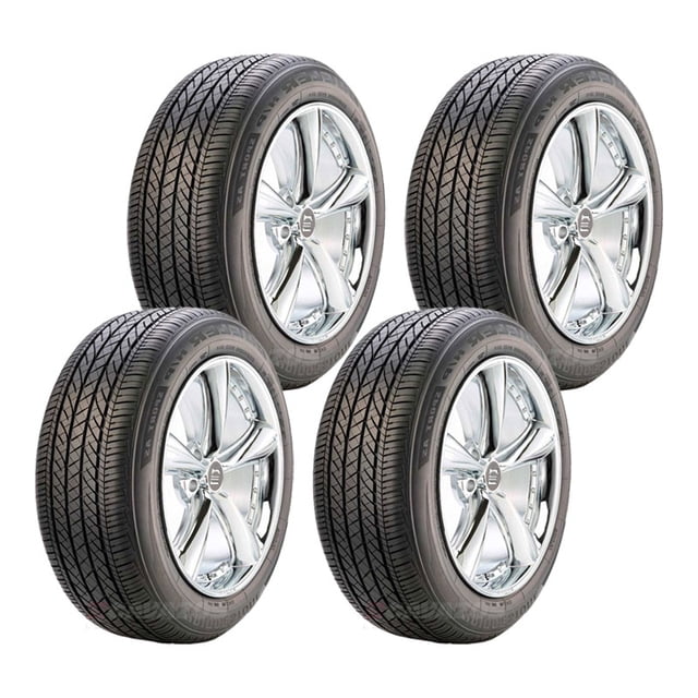 PAQUETE DE 4 LLANTAS 225/65 R17 BRIDGESTONE DUELER H/P SPORT AS 102T