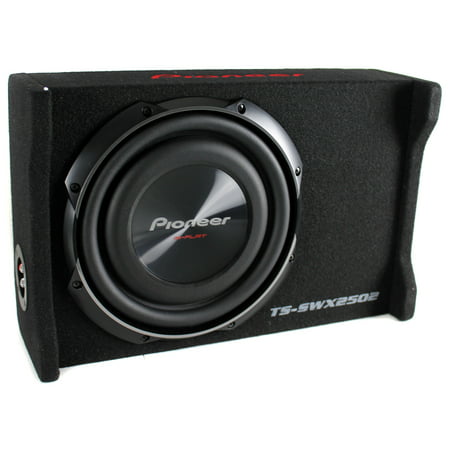 Pioneer 10 Inch 1200 Watt Shallow Mount Subwoofer Pre-Loaded Sub |  (Best Subwoofer And Amp Combo)