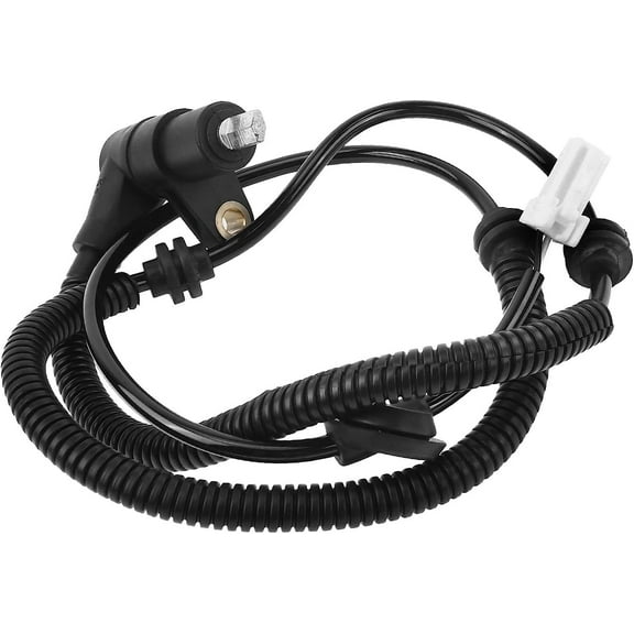 A-Premium ABS Wheel Speed Sensor Compatible with Kia Models - Rio 2001, 1.5L - Rear Right Passenger Side, Replace# 0K31L4371YD