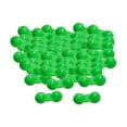 thumbnail image 4 of 50 piezas de cascabeles dobles para pesca Colamx Verde, 4 of 8