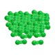 thumbnail image 4 of 50 piezas de sonajero doble de pesca, alarma de pesca, anzuelo de señuelo ligero para bricolaje Verde, 4 of 9
