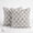 Purple, variant on Pentantan Decorative Throw Pillow, 18"x18" Linen Couch Pillows with 2-Pack Inserts, Soft Floral Cushion for Sofa Living Room Bedroom, Purple & White
