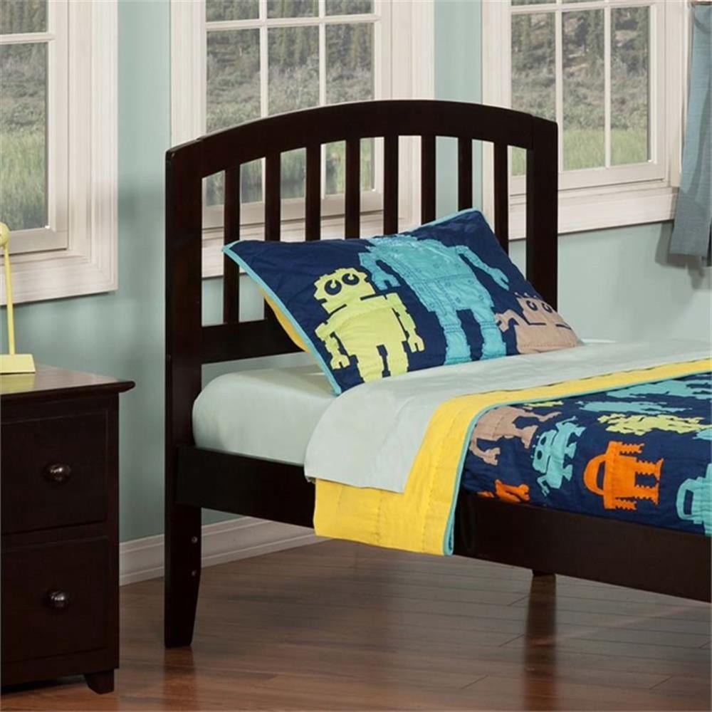 Leo & Lacey Richmond Twin Wood Headboard in Espresso