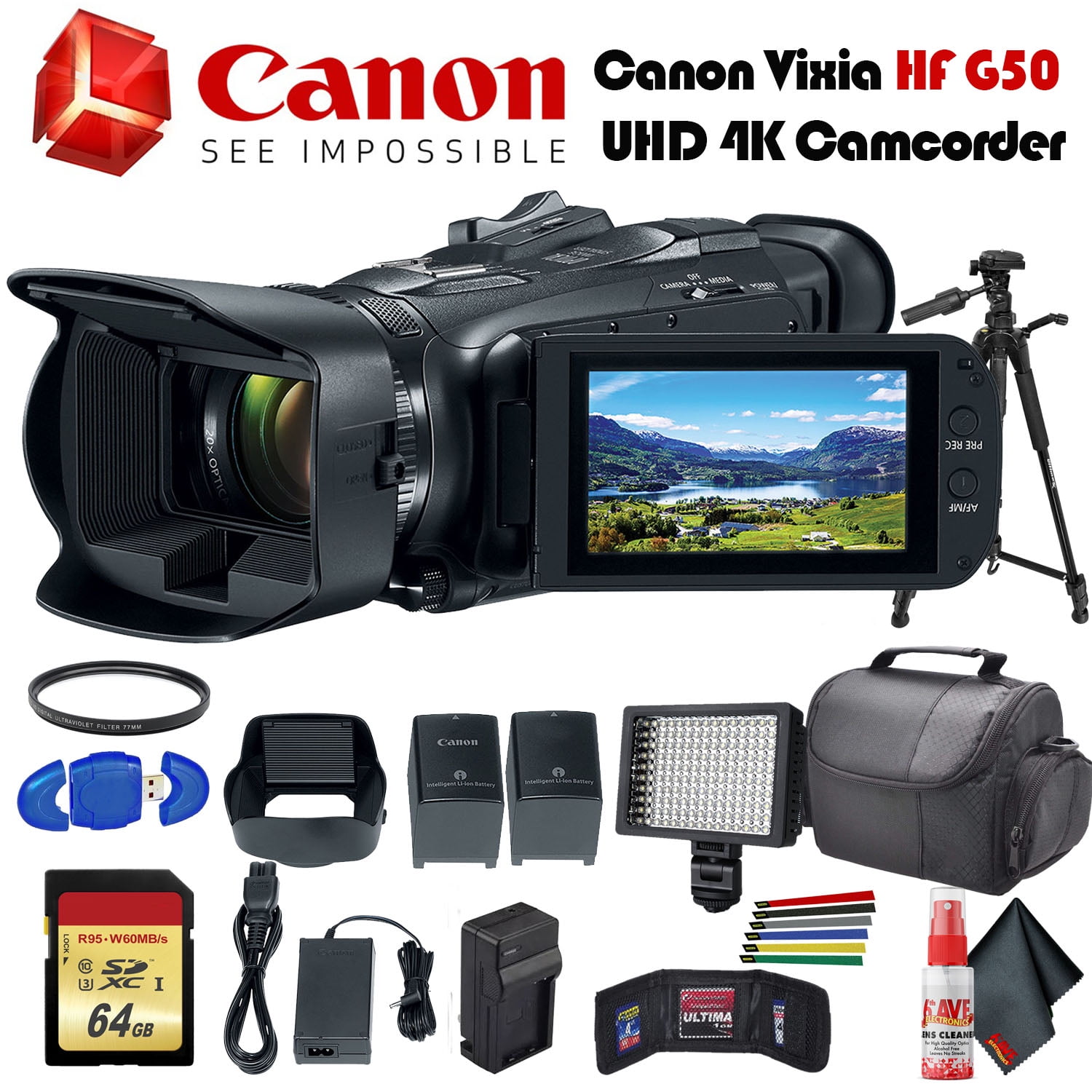 canon g50 specs