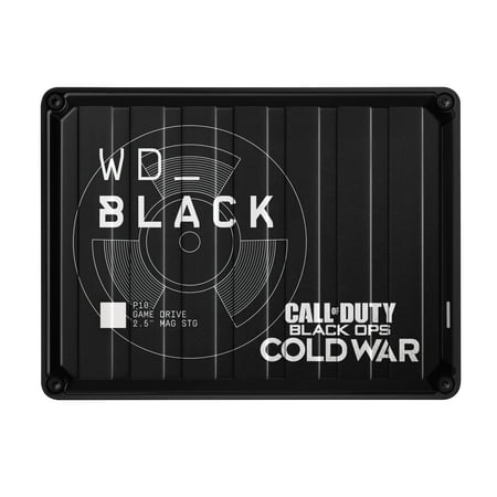 WD Black 2TB P10 Game Drive Call of Duty Special Edition - WDBAZC0020BBK-WESN
