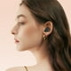 thumbnail image 4 of Sidaley Auriculares 5,0 compatibles con Bluetooth, inalámbricos, impermeables, LED, estéreo, TWS, con micrófono, pequeños auriculares deportivos, Electrónica Negro, 4 of 6