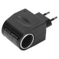thumbnail image 2 of Adaptador de encendedor de coche de 240V a 12V 1,5a, adaptador de cargador de coche multifuncional de CA a CC, convertidor de potencia de 100-240V, enchufe europeo, 2 of 5