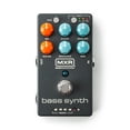 thumbnail image 1 of Pedal de sintetizador para bajo MXR Bass Synth de Jim Dunlop, estilo analógico vintage, 1 of 6