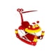 thumbnail image 2 of Andadera para Bebés The Baby Shop con Tapete Bastón y Toldo Rojo -, 2 of 4